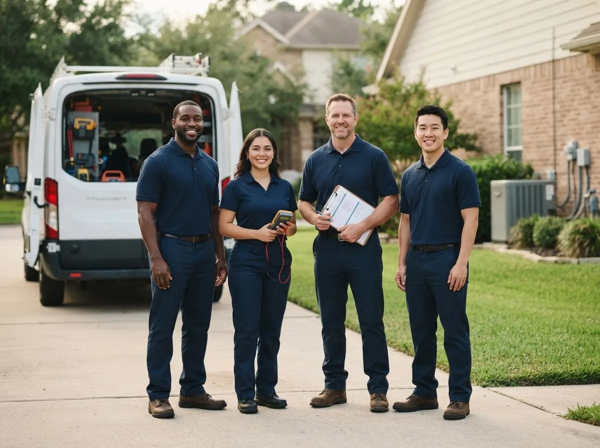 Certified HVAC technician near Elroy, WI